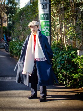 yukifurueさん（メンズ・162cm）の冬コーディネート