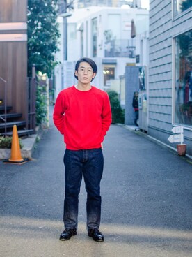 yukifurueさん（メンズ・162cm）の冬コーディネート