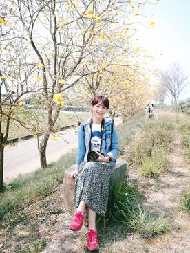 Lily Wei🇹🇼さんのコーディネート