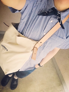 「FRAPBOIS」｜「アイテム（財布/小物）」を使った、たかやんさん（メンズ・165cm）の春コーディネート