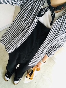 「BAG'n'NOUN」｜「アイテム（サロペット/オーバーオール）」を使った、たかやんさん（メンズ・165cm）の秋コーディネート