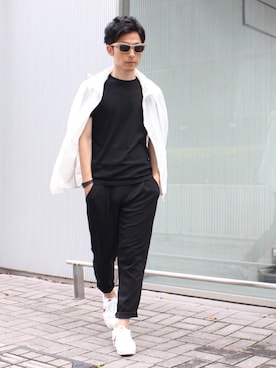 neederさん(メンズ・165cm)の冬コーディネート