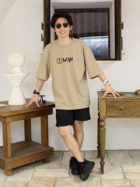 neederさん（メンズ・165cm）の秋コーディネート