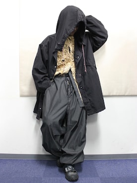 neederさん（メンズ・165cm）の冬コーディネート