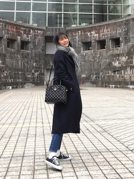 N.N.さん（レディース・165cm）の冬コーディネート