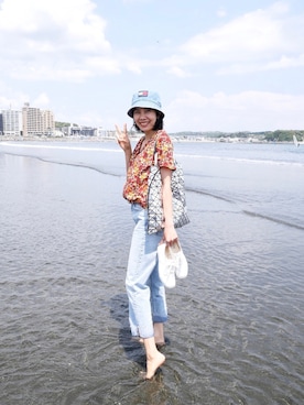 N.N.さん（レディース・165cm）の春コーディネート