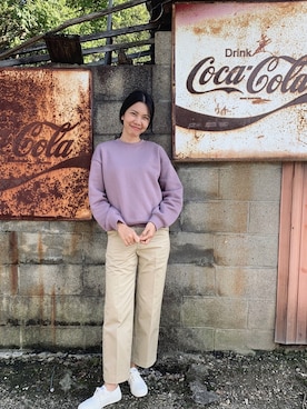 「fallfashion」｜N.N.さん（レディース・165cm）の秋コーディネート
