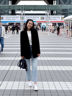 N.N.さん(レディース・165cm)の秋コーディネート