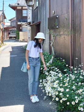 N.N.さん（レディース・165cm）の春コーディネート