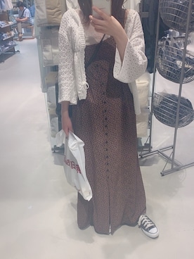 ｙさん（レディース・156cm）の夏コーディネート