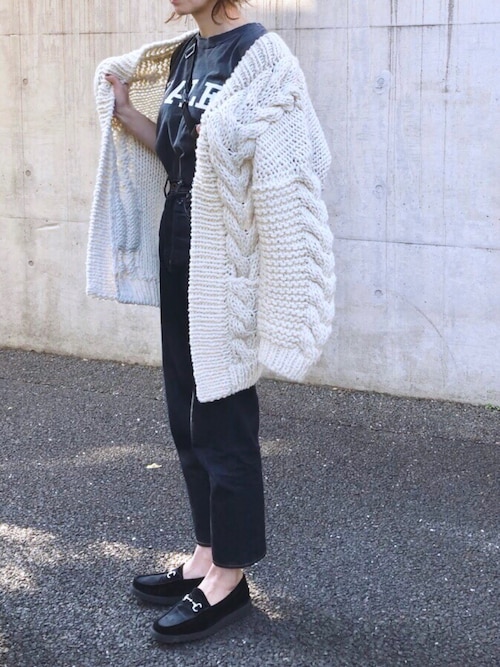 B Caminandoのローファーを使ったコーディネート Wear