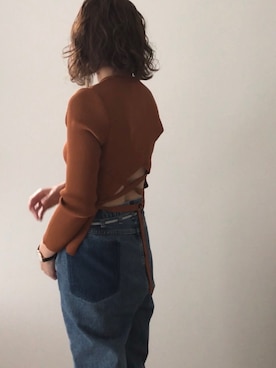 「Lepidos（レピドス）のアイテム」を使った、B.さん（レディース・167cm）の春コーディネート