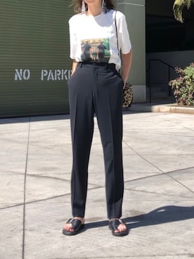 B.さん（レディース・167cm）の秋コーディネート