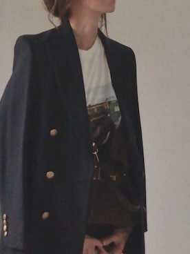 B.さん（レディース・167cm）の秋コーディネート