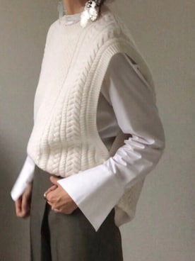 B.さん（レディース・167cm）の秋コーディネート