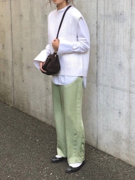 B.さん（レディース・167cm）の秋コーディネート