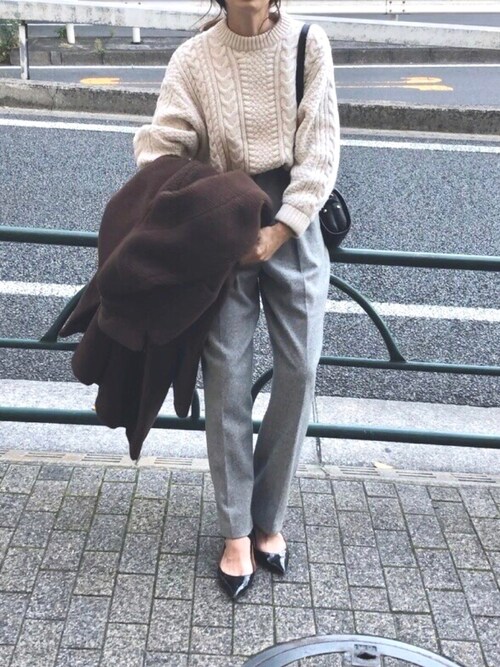 B.さんのコーディネート