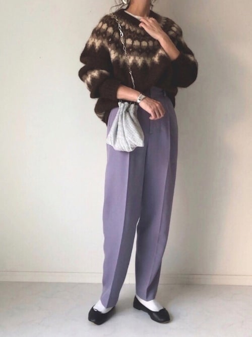B.さんのコーディネート