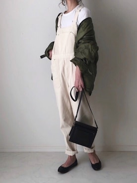 B.さん(レディース・167cm)の冬コーディネート