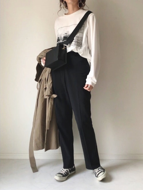 B.さんのコーディネート