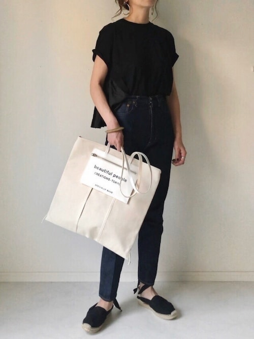 B.さんのコーディネート