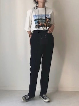 B.さん（レディース・167cm）の春コーディネート