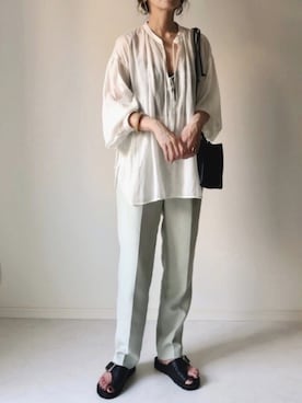 B.さん（レディース・167cm）の春コーディネート