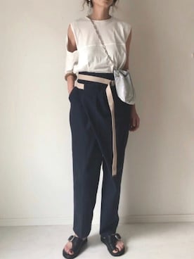 B.さん（レディース・167cm）の夏コーディネート