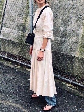 B.さん(レディース・167cm)の夏コーディネート