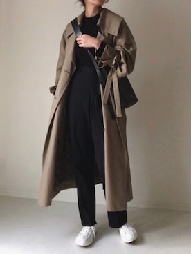 B.さん（レディース・167cm）の秋コーディネート