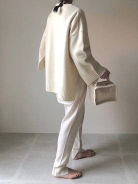 B.さん(レディース・167cm)の冬コーディネート