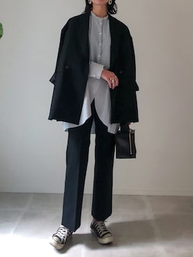 B.さん（レディース・167cm）の春コーディネート