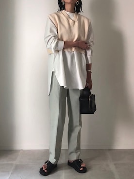 B.さん（レディース・167cm）の春コーディネート