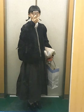 「平成最後のWEARISTAセンバツ」｜「アイテム（その他アウター）」を使った、napoさん（レディース・157cm）の春コーディネート