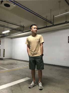 「PROVIDERのアイテム」を使った、Tyrionさん（メンズ・172cm）の春コーディネート