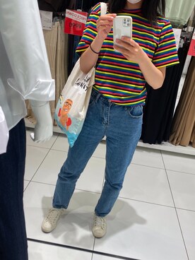 mizukiさん（レディース・158cm）の夏コーディネート