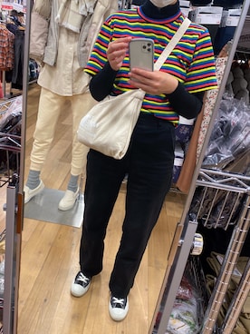 mizukiさん（レディース・158cm）の秋コーディネート