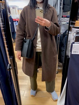 mizukiさん（レディース・158cm）の冬コーディネート