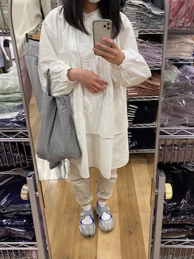 mizukiさん（レディース・158cm）の春コーディネート