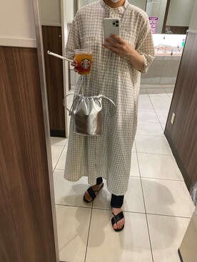 mizukiさん（レディース・158cm）の夏コーディネート