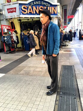 Yuki Hiranoさんのコーディネート