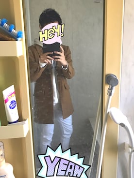 「WILD PARTY（ワイルドパーティ）のアイテム」を使った、でっつぁさん（メンズ・165cm）の冬コーディネート