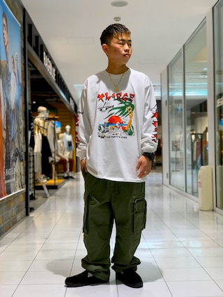 青木 優 Xlarge 福岡 のコーディネート一覧 Wear