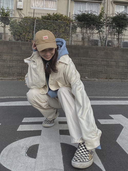 ゆう Guのセットアップを使ったコーディネート Wear