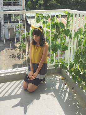 「pokemon」｜Cathyさん（レディース・160cm）の秋コーディネート