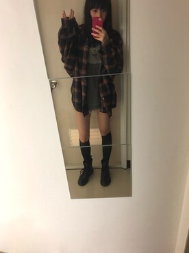 「hot」｜Cathyさん（レディース・160cm・20代）の春コーディネート