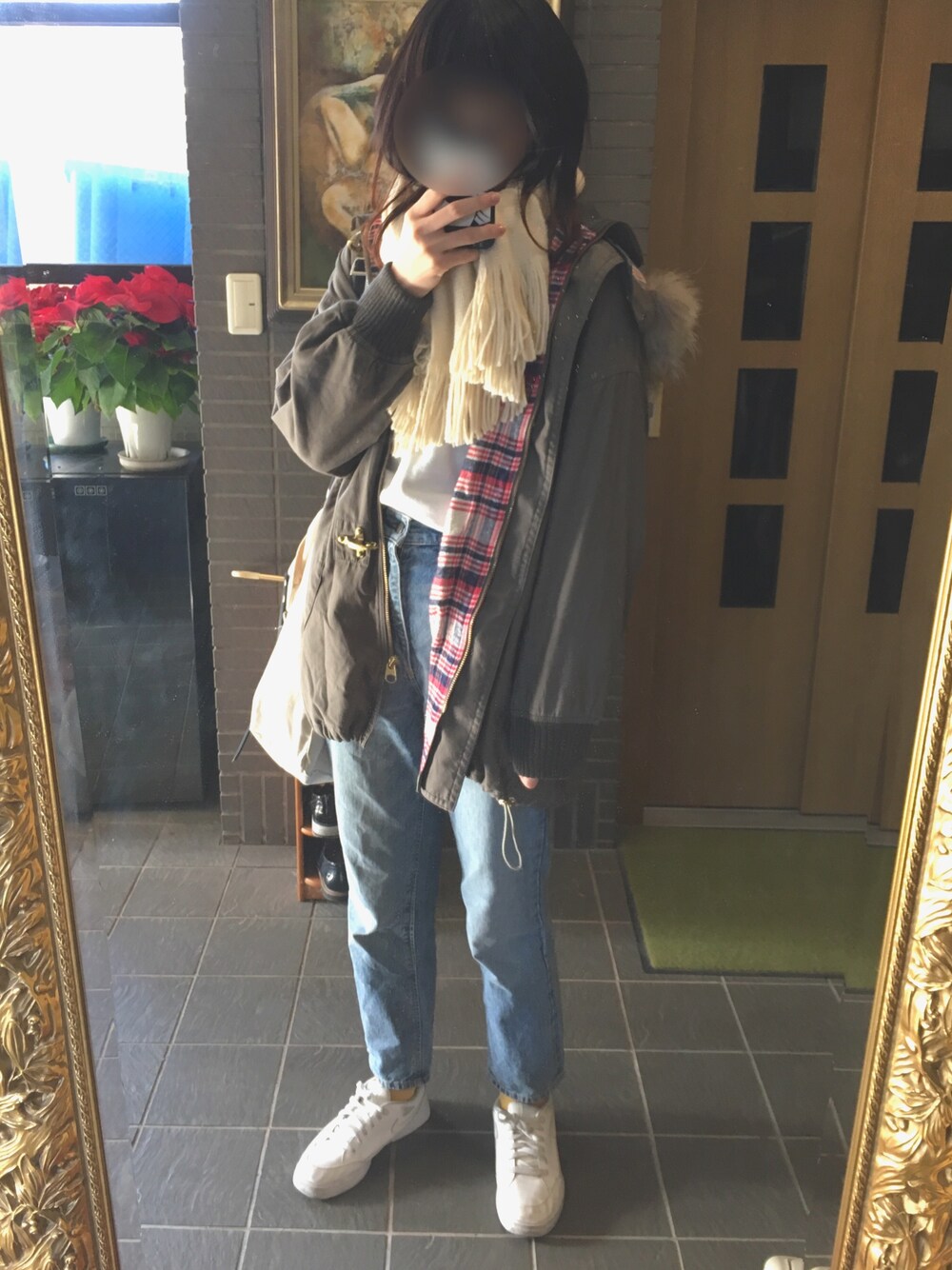Paul Smith モッズコート 緑色 Paul Smith モッズコート 緑色