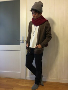 REIさん（メンズ・165cm）の秋コーディネート