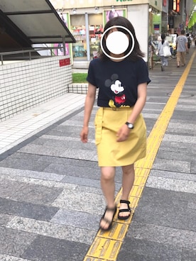 「CASIO」｜「アイテム（その他）」を使った、moa☺︎さん（レディース・150cm）の夏コーディネート