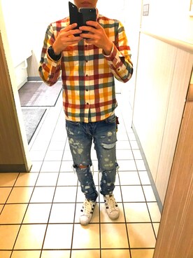 フルカウントさんのコーディネート